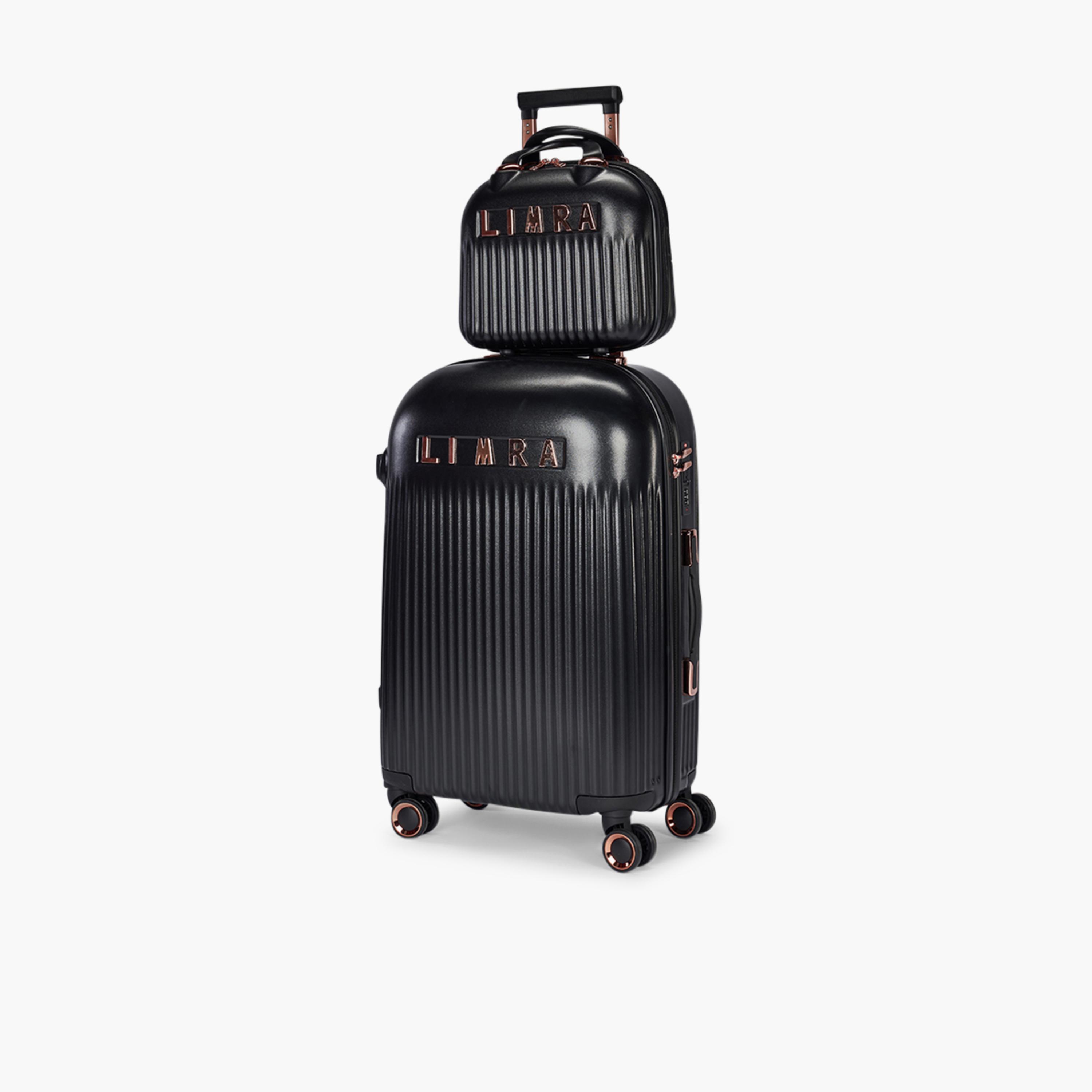 Limra Premium Set of 6 ABS Hard-Sided 4-Wheeler Spinner Trolley Bags with 3-Digit Number Lock-travel-luggagesandbags-luggage-image-4