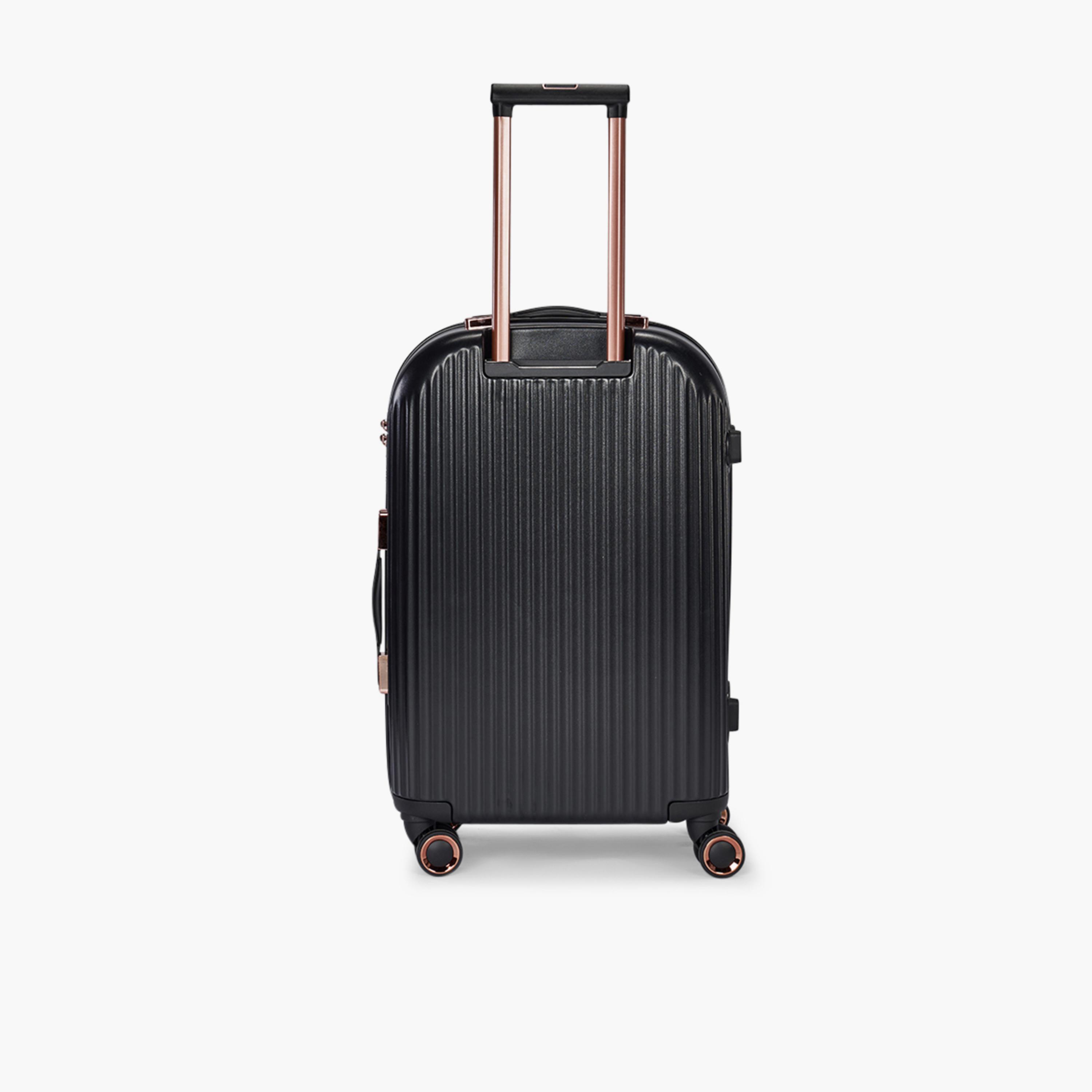 Limra Premium Set of 6 ABS Hard-Sided 4-Wheeler Spinner Trolley Bags with 3-Digit Number Lock-travel-luggagesandbags-luggage-image-7