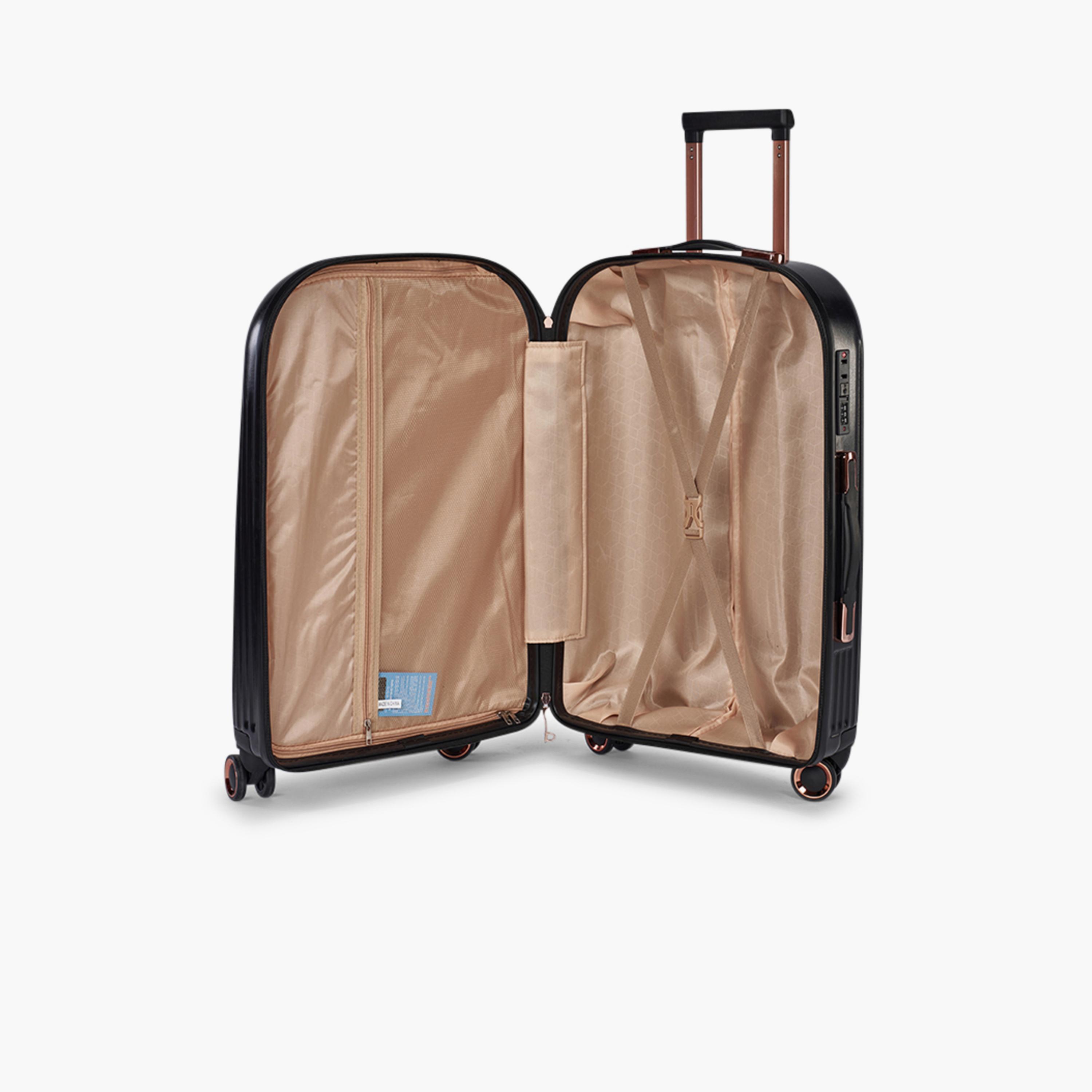 Limra Premium Set of 6 ABS Hard-Sided 4-Wheeler Spinner Trolley Bags with 3-Digit Number Lock-travel-luggagesandbags-luggage-image-8