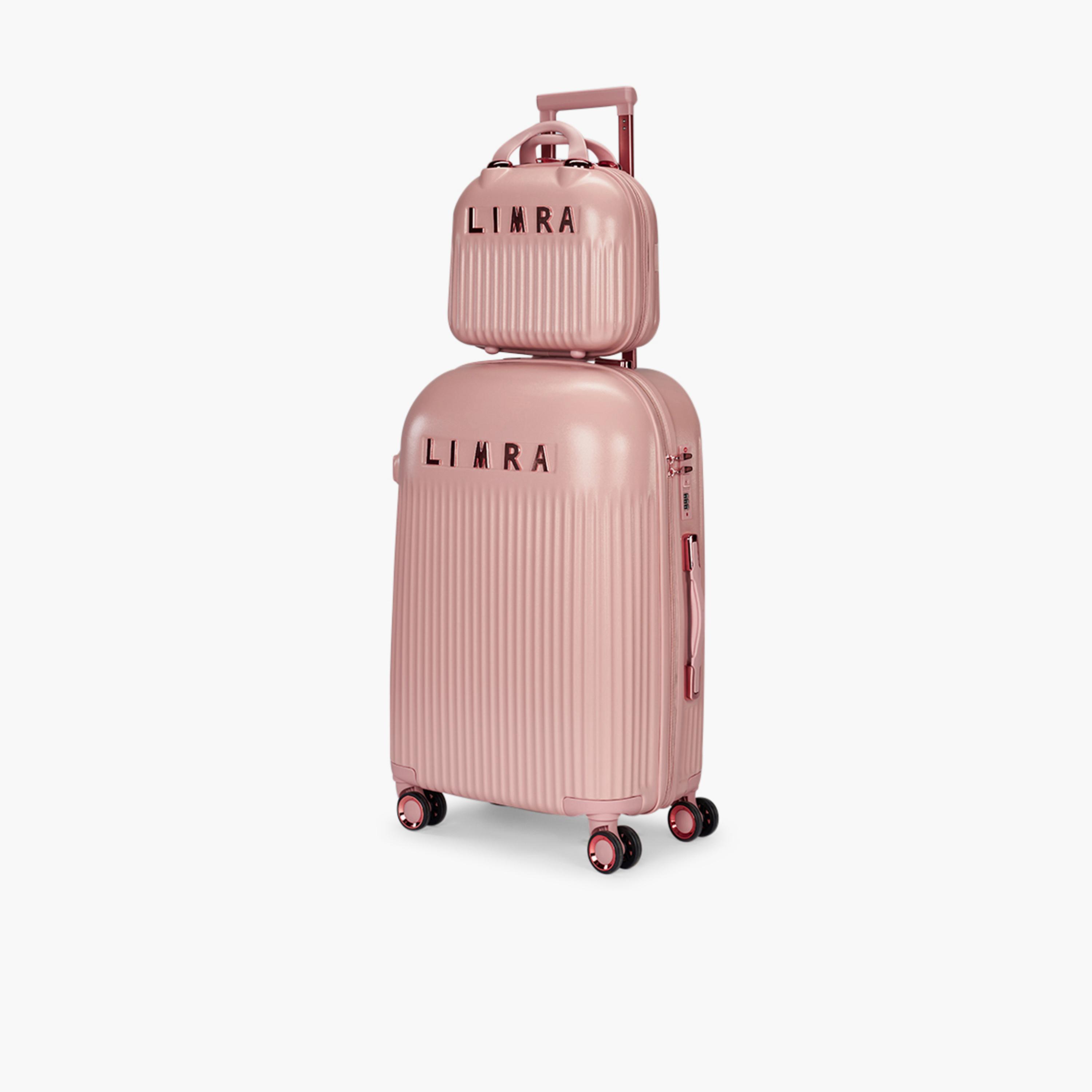 Limra Premium Set of 6 ABS Hard-Sided 4-Wheeler Spinner Trolley Bags with 3-Digit Number Lock-travel-luggagesandbags-luggage-image-4
