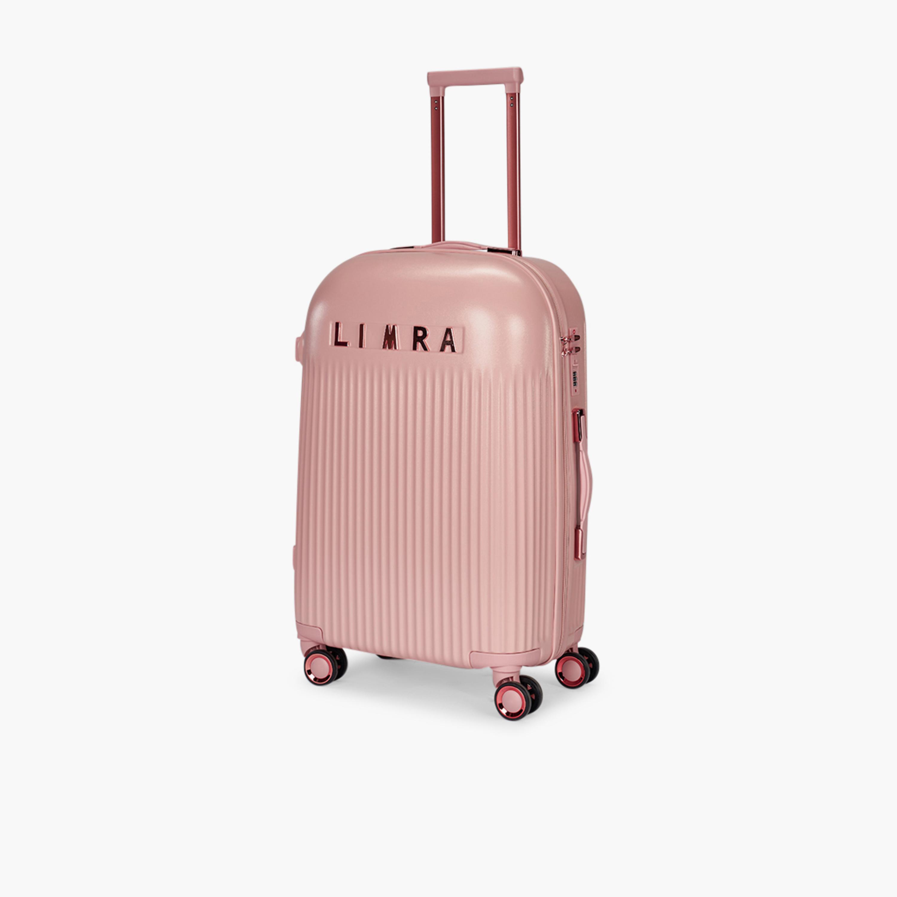 Limra Premium Set of 6 ABS Hard-Sided 4-Wheeler Spinner Trolley Bags with 3-Digit Number Lock-travel-luggagesandbags-luggage-image-5