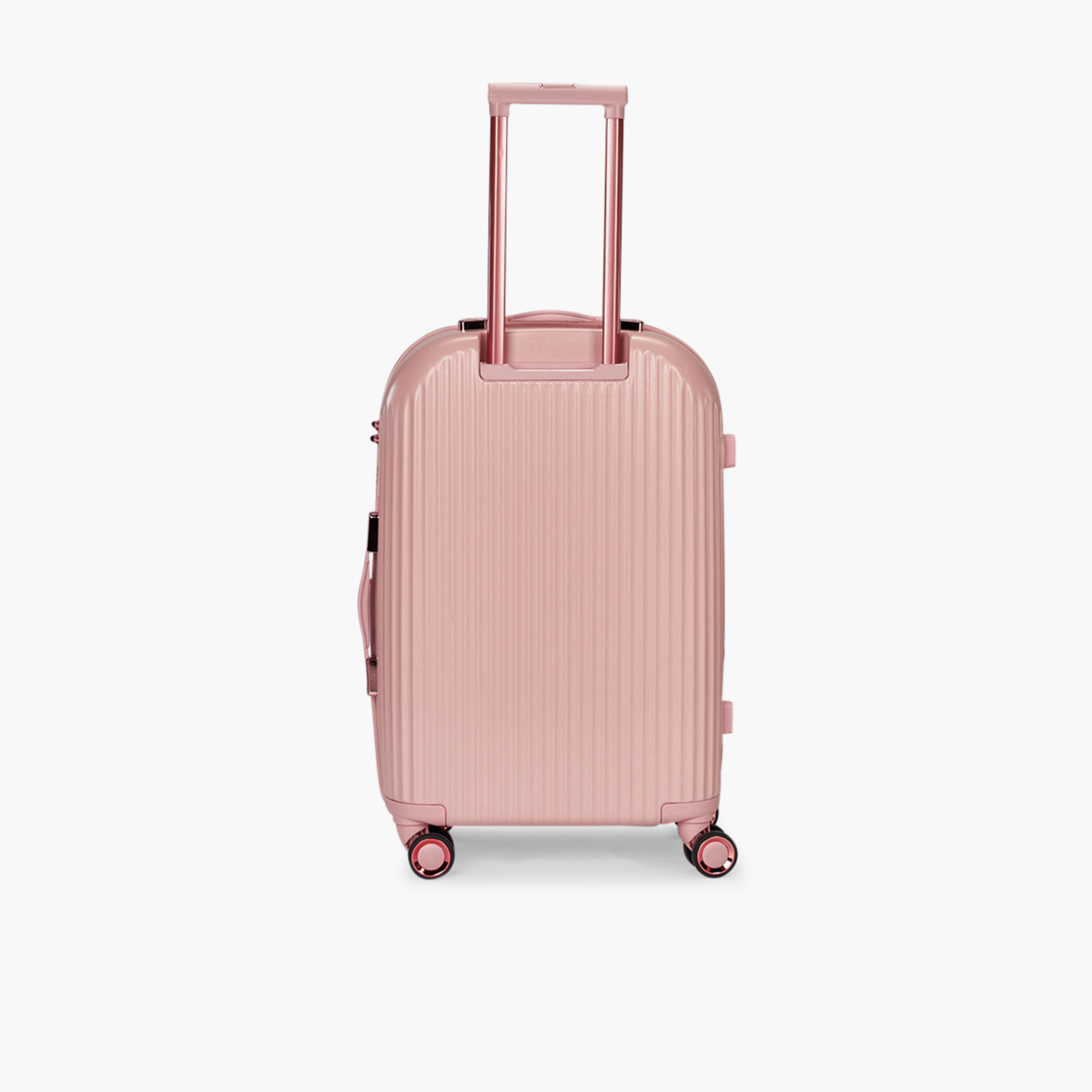 Limra Premium Set of 6 ABS Hard-Sided 4-Wheeler Spinner Trolley Bags with 3-Digit Number Lock-travel-luggagesandbags-luggage-image-7