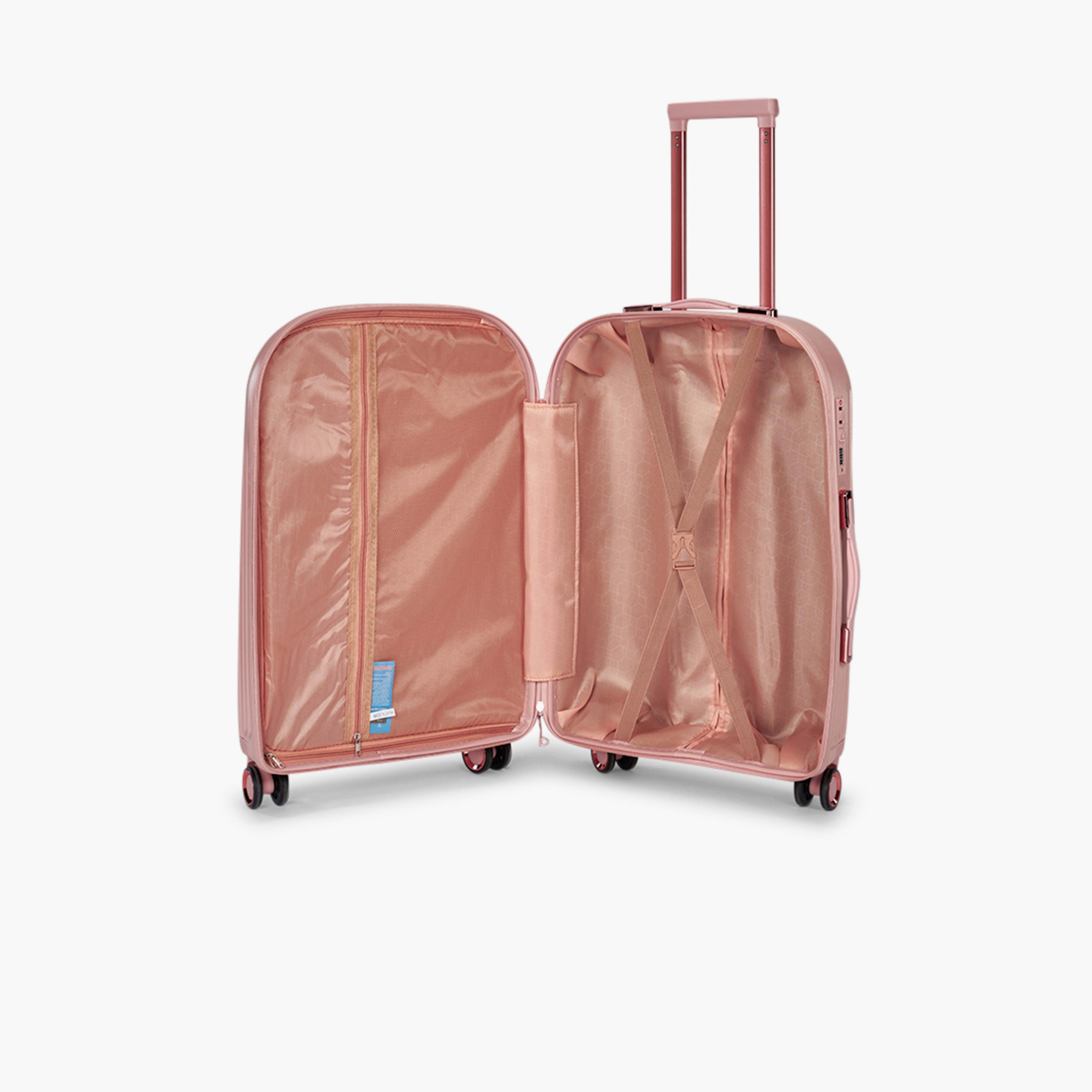 Limra Premium Set of 6 ABS Hard-Sided 4-Wheeler Spinner Trolley Bags with 3-Digit Number Lock-travel-luggagesandbags-luggage-image-8