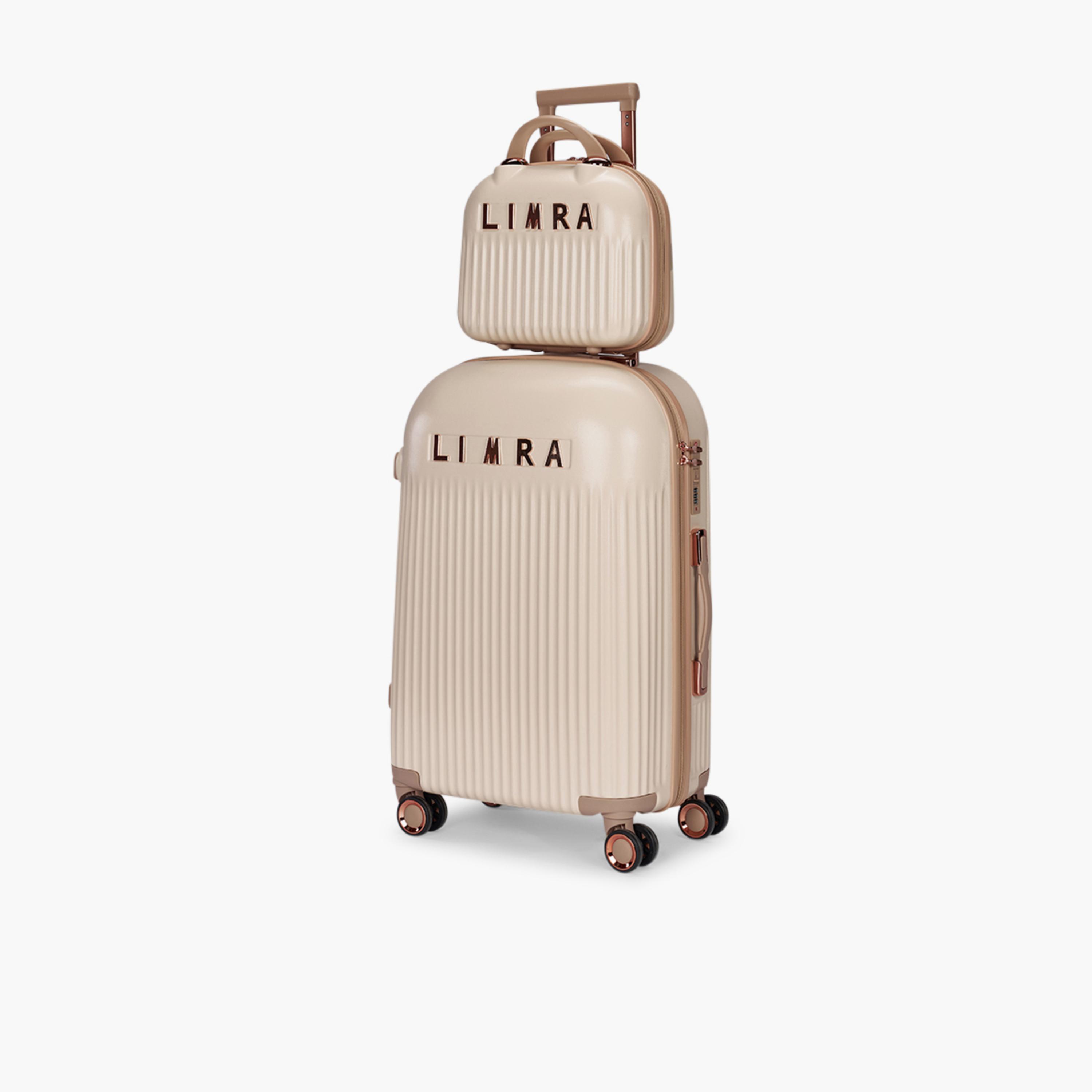 Limra Premium Set of 6 ABS Hard-Sided 4-Wheeler Spinner Trolley Bags with 3-Digit Number Lock-travel-luggagesandbags-luggage-image-4
