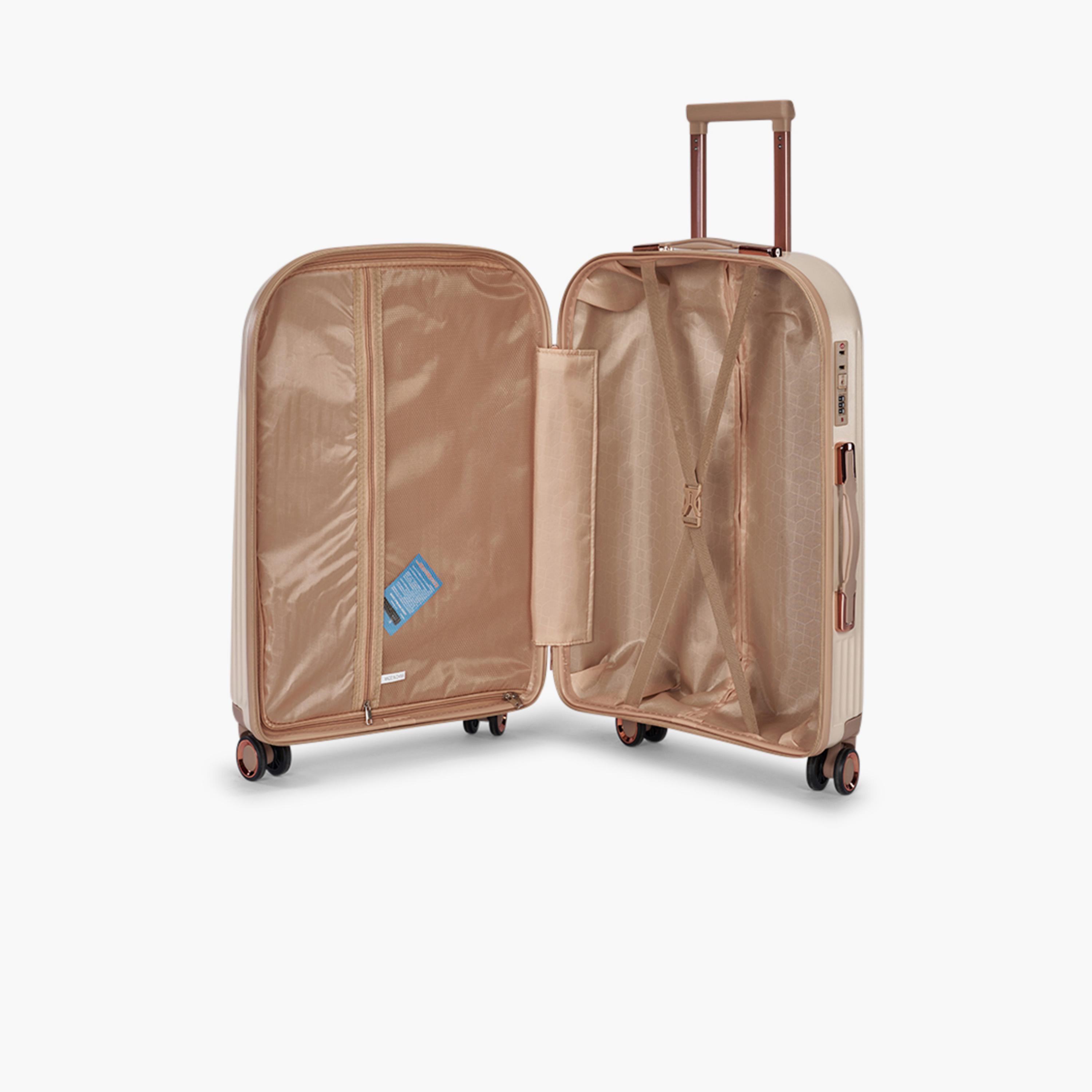 Limra Premium Set of 6 ABS Hard-Sided 4-Wheeler Spinner Trolley Bags with 3-Digit Number Lock-travel-luggagesandbags-luggage-image-8