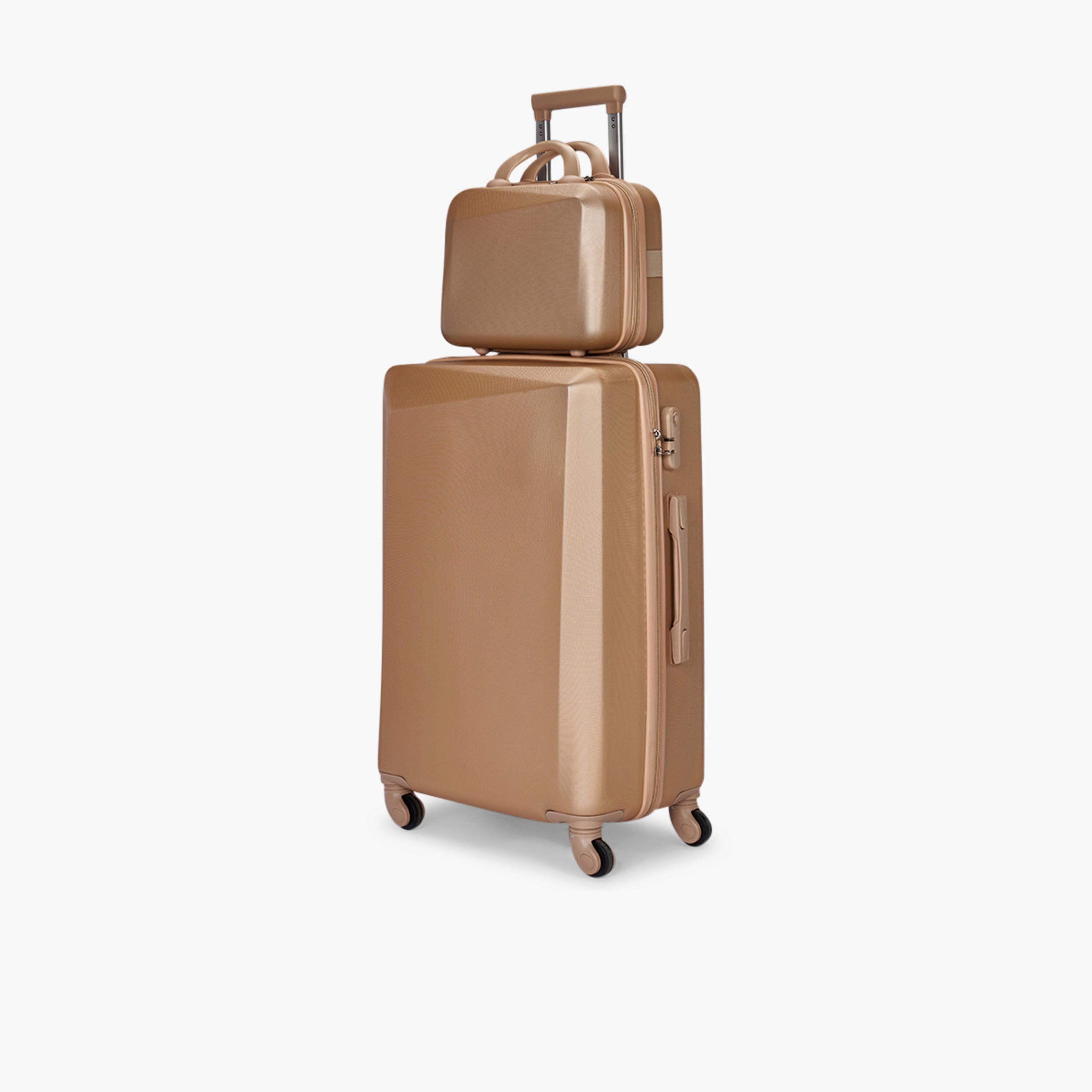 Limra Premium Set of 6 ABS Hard-Sided 4-Wheeler Spinner Trolley Bags with 3-Digit Number Lock-travel-luggagesandbags-luggage-image-4