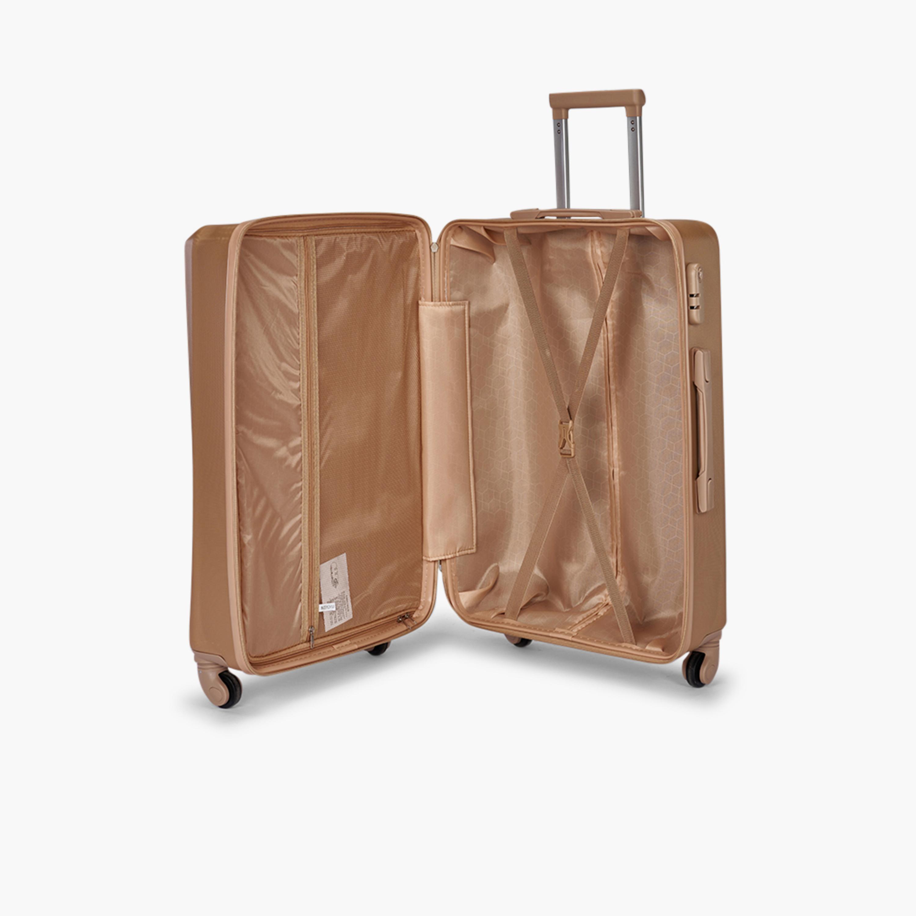 Limra Premium Set of 6 ABS Hard-Sided 4-Wheeler Spinner Trolley Bags with 3-Digit Number Lock-travel-luggagesandbags-luggage-image-8