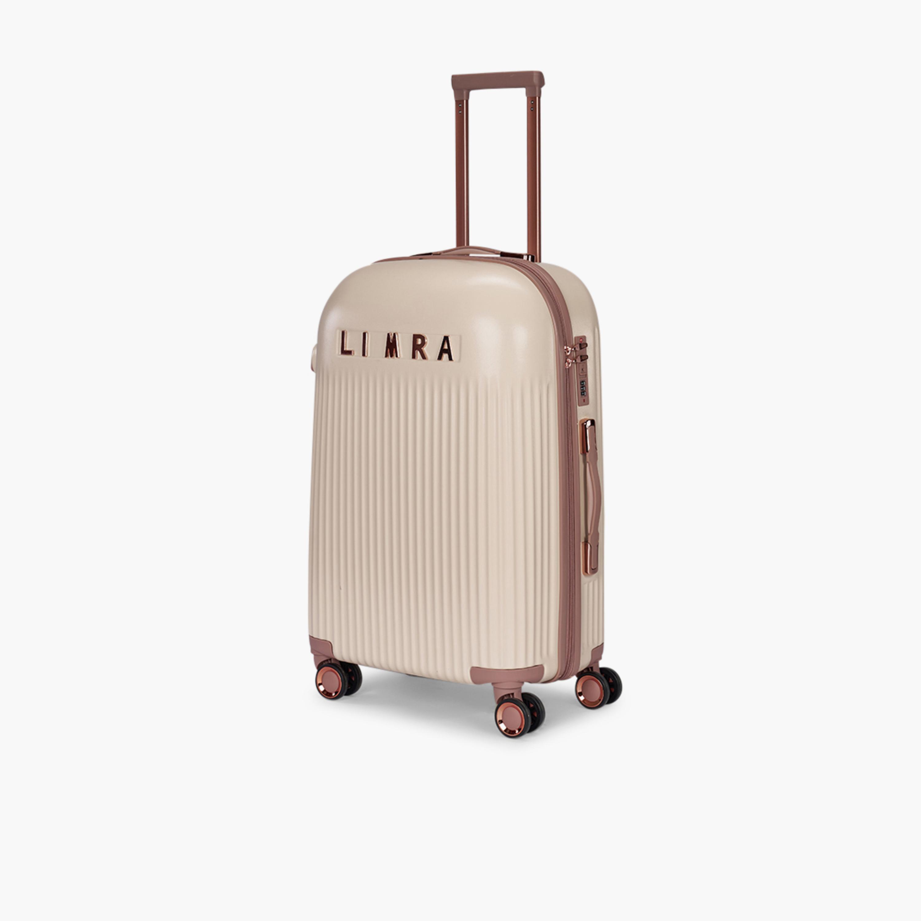 Limra Premium Set of 4 ABS Hard-Sided 4-Wheeler Spinner Trolley Bags with 3-Digit Number Lock-travel-luggagesandbags-luggage-image-5