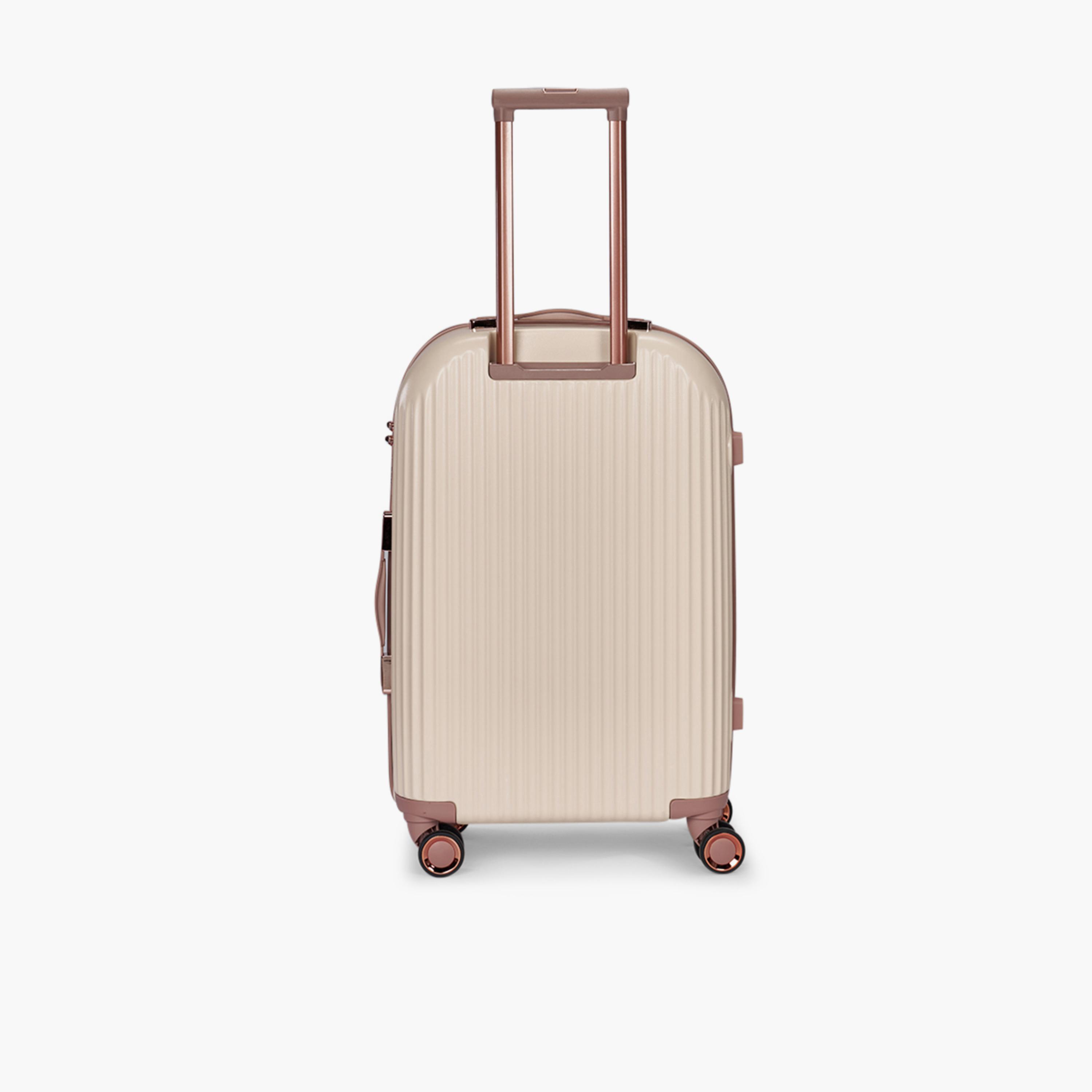 Limra Premium Set of 4 ABS Hard-Sided 4-Wheeler Spinner Trolley Bags with 3-Digit Number Lock-travel-luggagesandbags-luggage-image-7