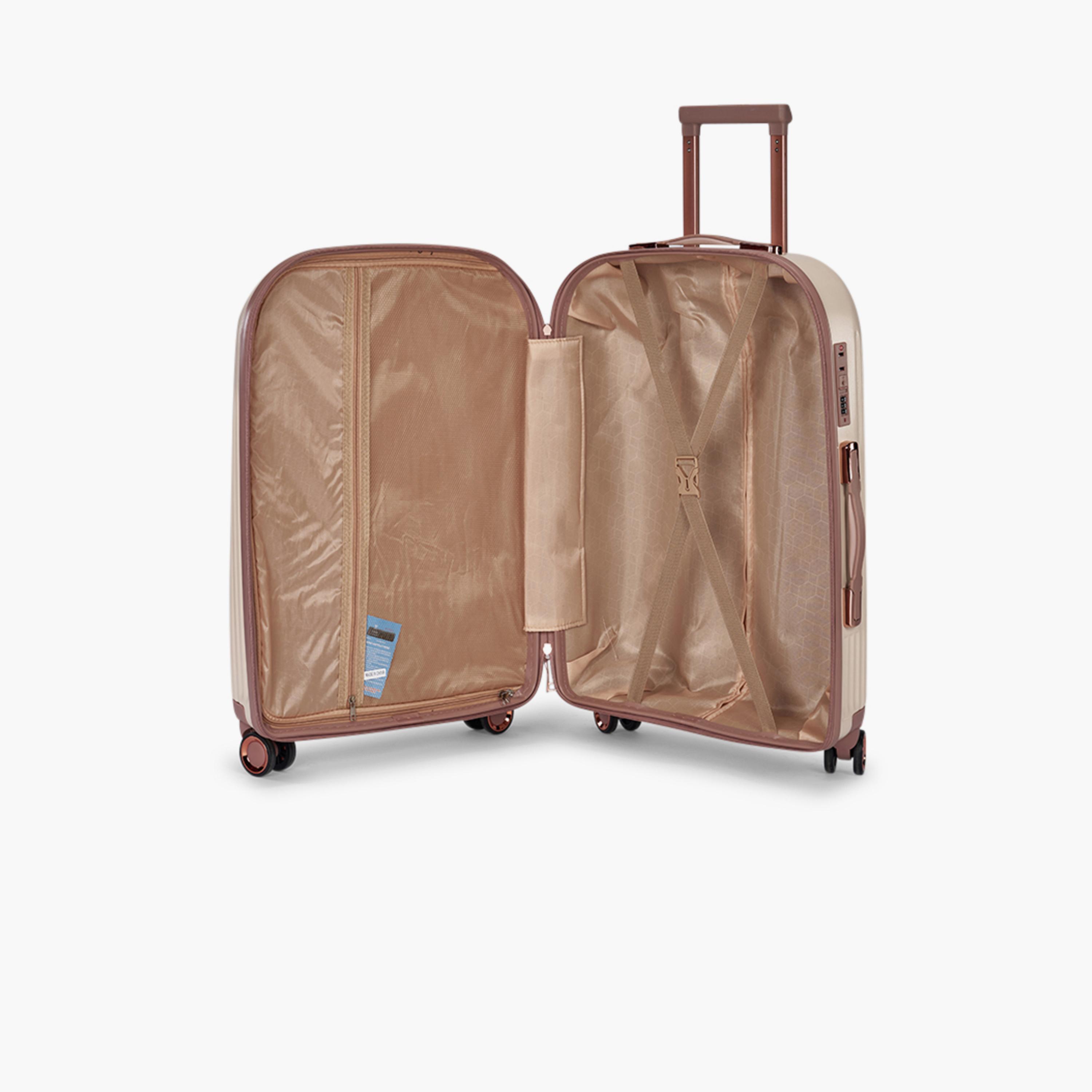 Limra Premium Set of 4 ABS Hard-Sided 4-Wheeler Spinner Trolley Bags with 3-Digit Number Lock-travel-luggagesandbags-luggage-image-8