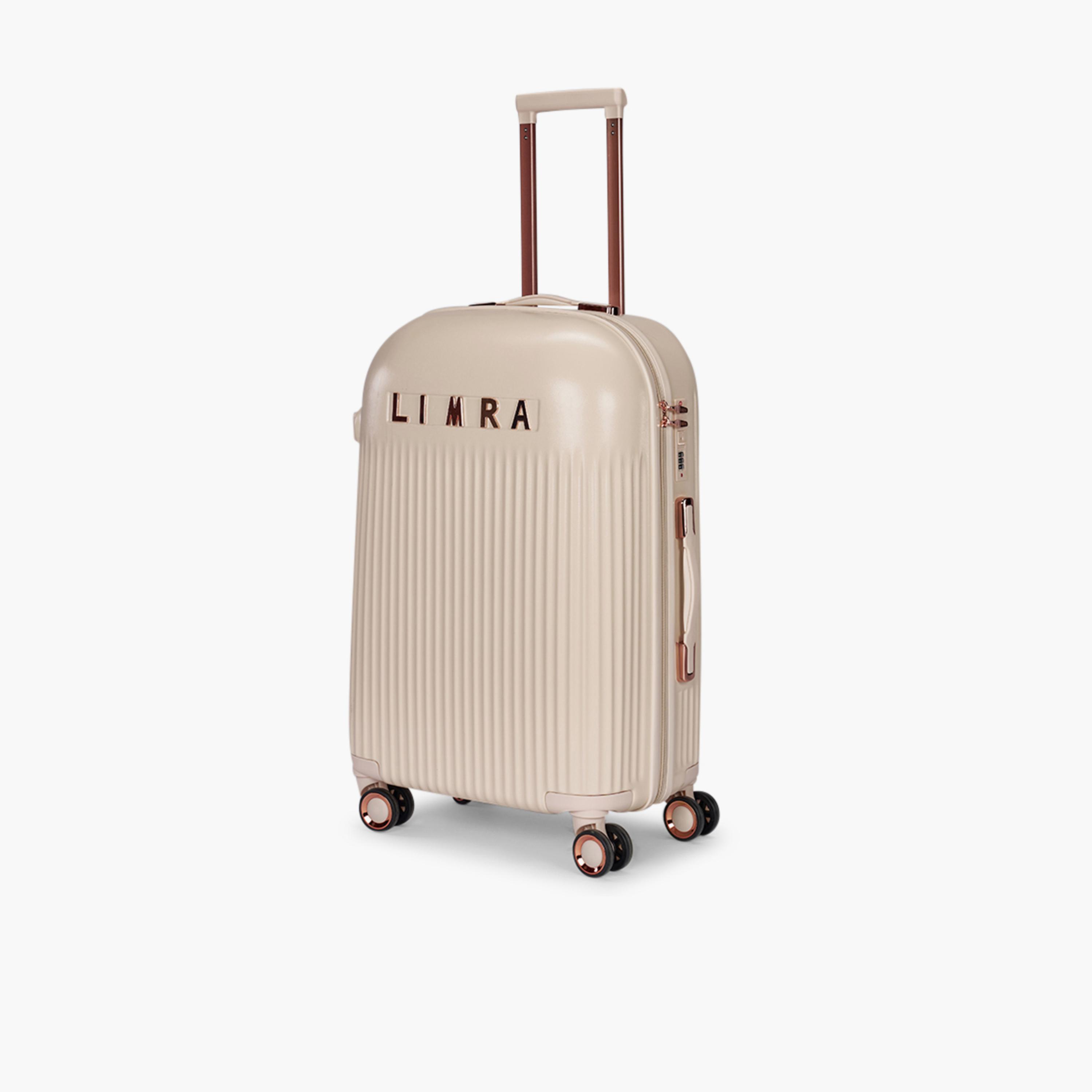 ليمرا - طقم من 4 شنط سفر بأربع عجلات دوارة جوانب صلبة من ABS  وقفل برقم سري مكون من 3 أرقام-travel-luggagesandbags-luggage-image-5