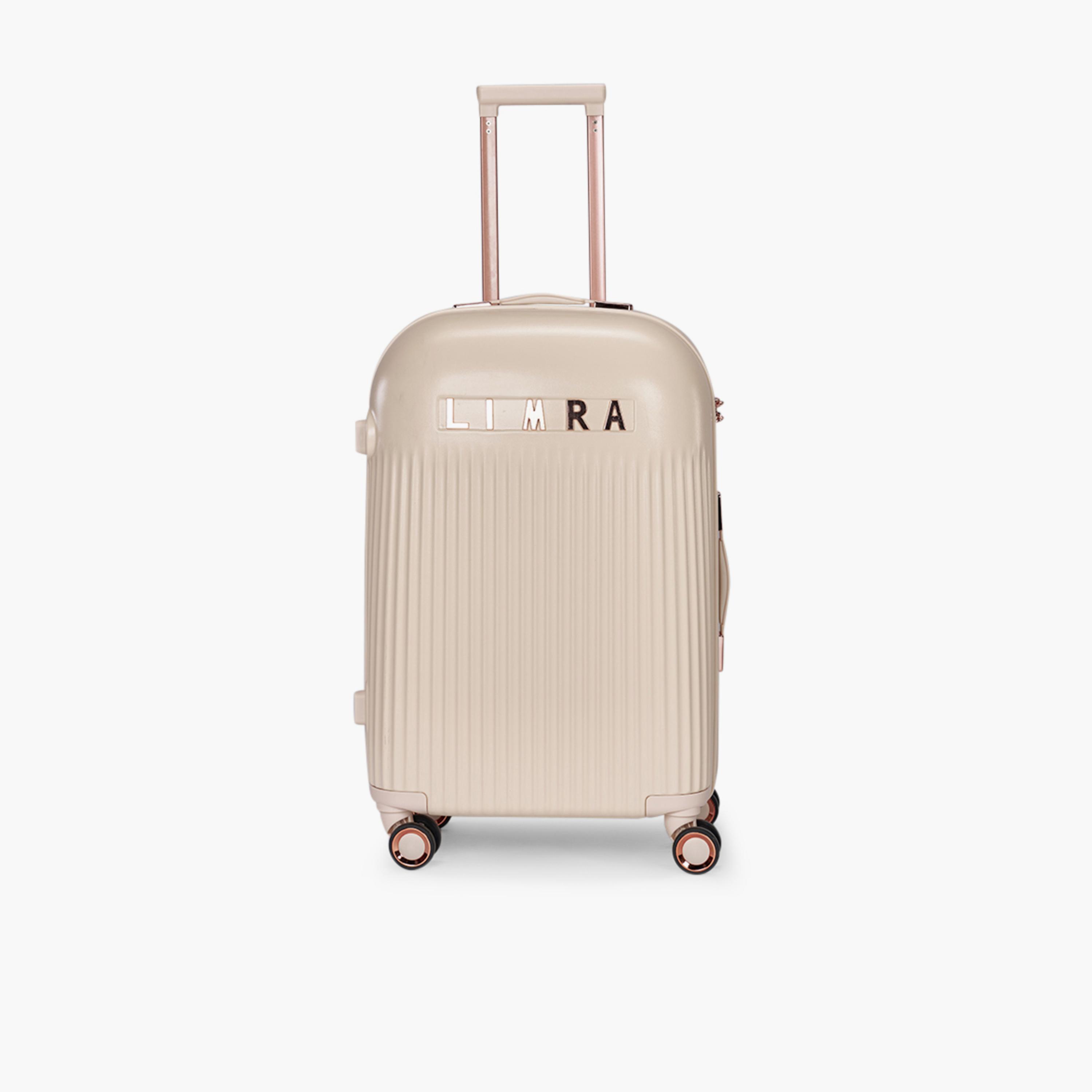 ليمرا - طقم من 4 شنط سفر بأربع عجلات دوارة جوانب صلبة من ABS  وقفل برقم سري مكون من 3 أرقام-travel-luggagesandbags-luggage-image-7