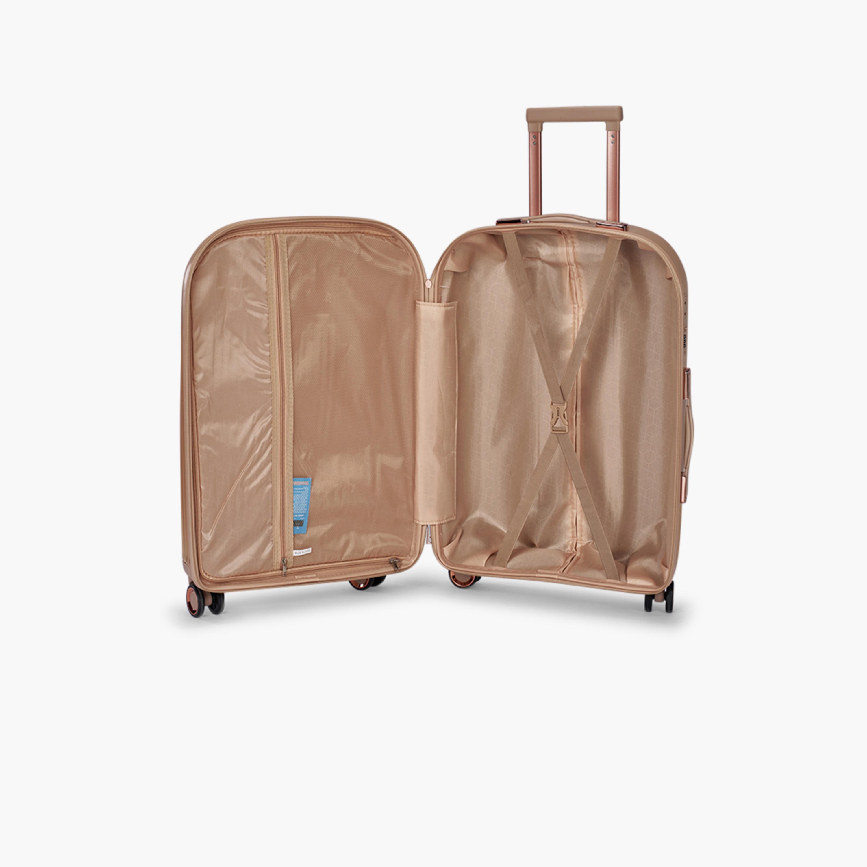 Limra Premium Set of 4 ABS Hard-Sided 4-Wheeler Spinner Trolley Bags with 3-Digit Number Lock-travel-luggagesandbags-luggage-image-8