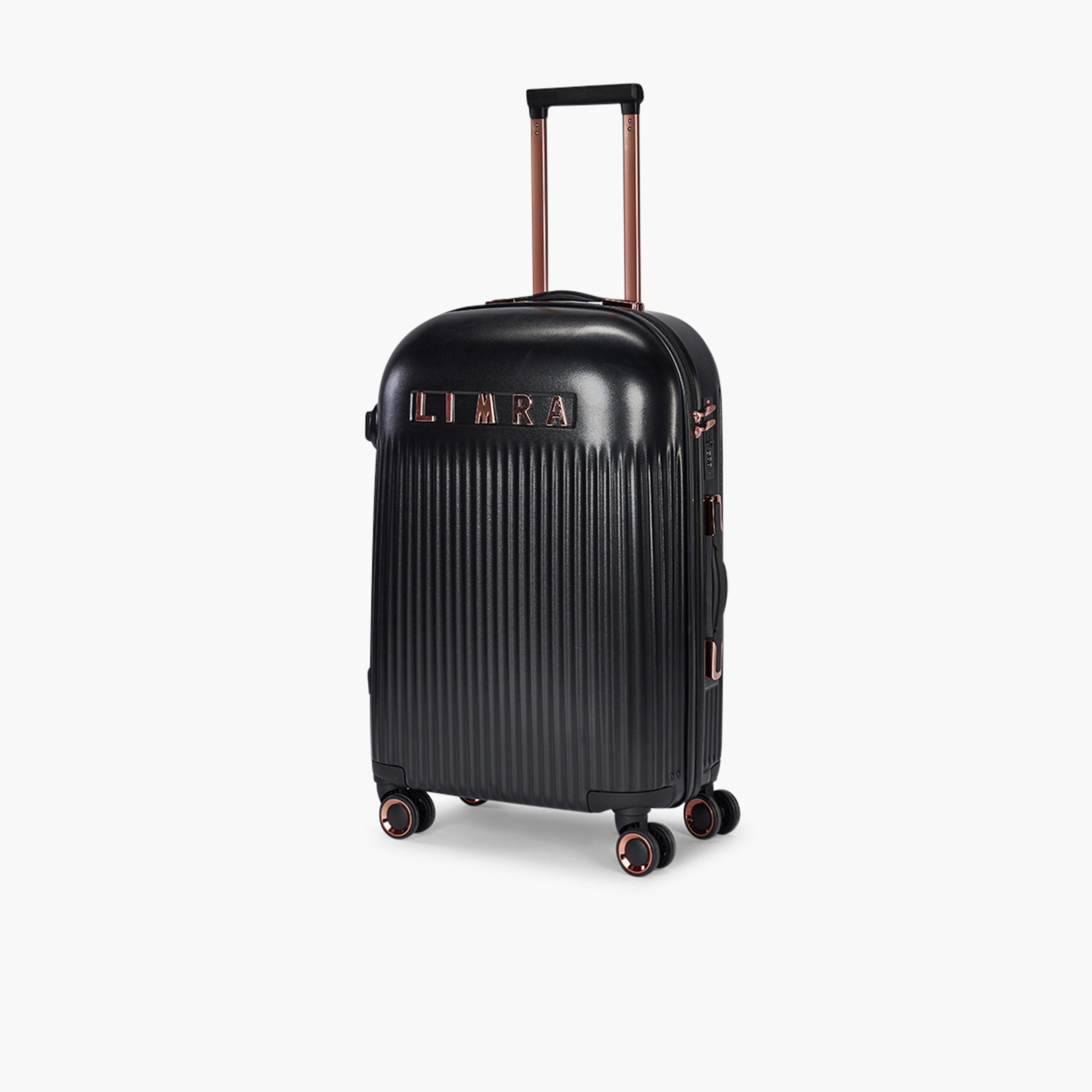 ليمرا - طقم من 4 شنط سفر بأربع عجلات دوارة جوانب صلبة من ABS  وقفل برقم سري مكون من 3 أرقام-travel-luggagesandbags-luggage-image-5