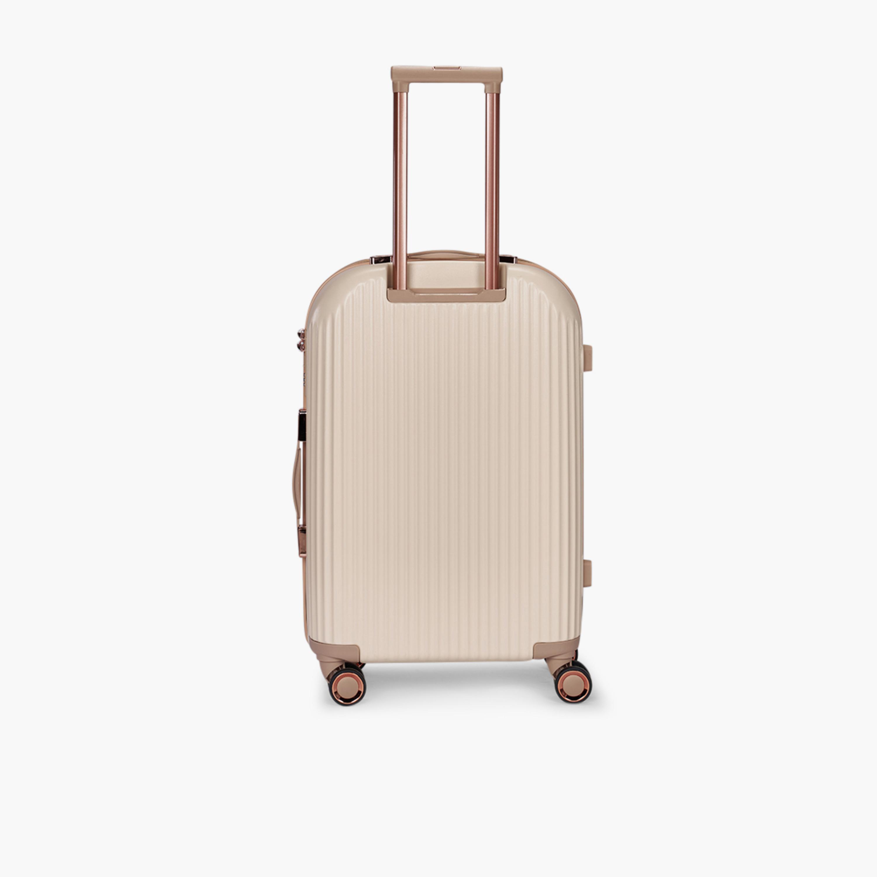 Limra Premium Set of 4 ABS Hard-Sided 4-Wheeler Spinner Trolley Bags with 3-Digit Number Lock-travel-luggagesandbags-luggage-image-7