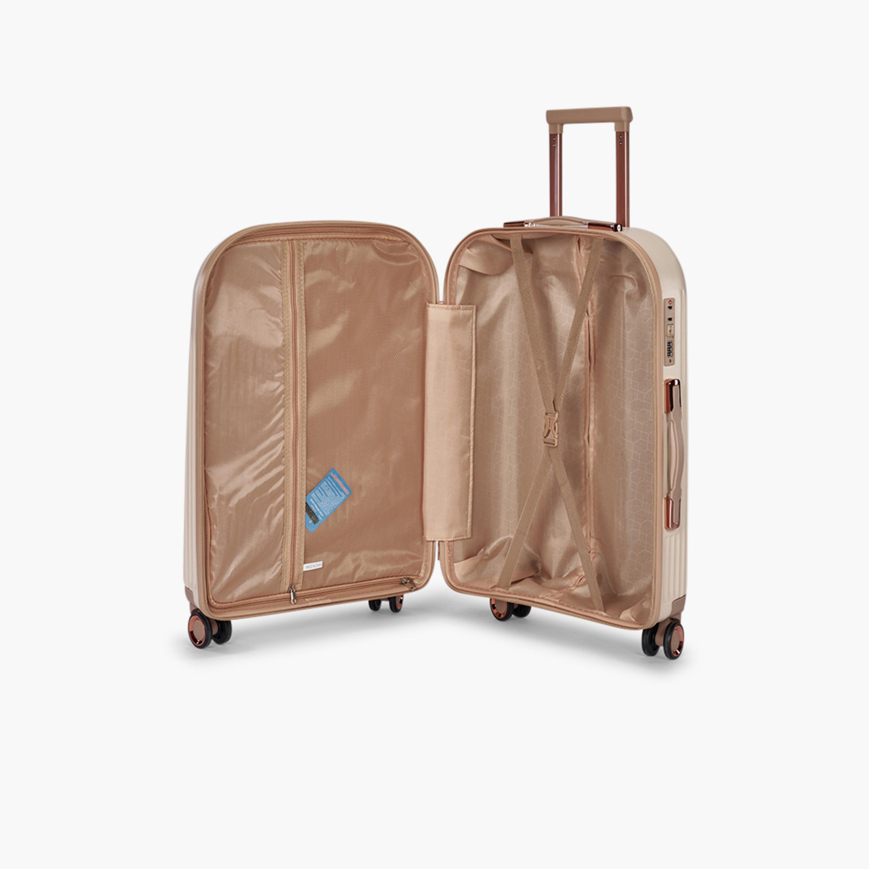 Limra Premium Set of 4 ABS Hard-Sided 4-Wheeler Spinner Trolley Bags with 3-Digit Number Lock-travel-luggagesandbags-luggage-image-8