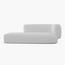 Modern Curved Fabric Chaise-furniture-sofaandseating-chaiseandbenches-image-3