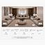 Arista Modern 3+2+2+1+1 Seater Fabric Sofa Set-furniture-sofaandseating-sofasandsofasets-image-3