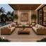 طقم كنب قماش للجلسات الخارجية 3+3+3+1+1 مقاعد - ليكشري-furniture-outdoor-sofasandchairs-image-3