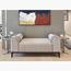 Modern 3-Seater Fabric Sofa with Bolster Arms-furniture-sofaandseating-sofasandsofasets-image-1