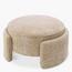 مقعد عثماني قماش - لاورين لكجري-furniture-sofaandseating-ottomansbeanbagsandpoufs-image-1