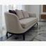 كنبة قماش منحنية بمقعدين - مودرن-furniture-sofaandseating-sofasandsofasets-image-2