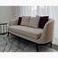 كنبة قماش منحنية بمقعدين - مودرن-furniture-sofaandseating-sofasandsofasets-image-1