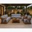 طقم كنب خارجي قماش 3+3+1+1 مقاعد مع طاولة - بيرجولا-furniture-outdoor-sofasandchairs-image-2