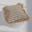 غطاء وسادة مقلم رافيا - ذا 8 سينسيز ليفينغ - 50x50 سم-household-cushionsandthrows-cushioncovers-image-7