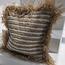 غطاء وسادة مقلم رافيا - ذا 8 سينسيز ليفينغ - 50x50 سم-household-cushionsandthrows-cushioncovers-image-5