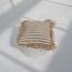 غطاء وسادة مقلم رافيا - ذا 8 سينسيز ليفينغ - 50x50 سم-household-cushionsandthrows-cushioncovers-image-2