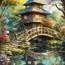لوحة حائط كانفاس بتصميم الهروب الهادئ - 42x59 سم-household-walldecorandmirrors-wallart-image-3