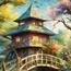 لوحة حائط كانفاس بتصميم الهروب الهادئ - 42x59 سم-household-walldecorandmirrors-wallart-image-2