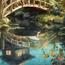 لوحة حائط كانفاس بتصميم الهروب الهادئ - 42x59 سم-household-walldecorandmirrors-wallart-image-1