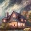 Woodland Romance Canvas Wall Art - 57x100 cm-household-walldecorandmirrors-wallart-image-4