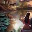 Woodland Romance Canvas Wall Art - 57x100 cm-household-walldecorandmirrors-wallart-image-5