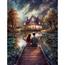 Woodland Romance Canvas Wall Art - 57x100 cm-household-walldecorandmirrors-wallart-image-1
