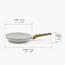 مقلاة غير لاصقة من الألومنيوم المطروق - بيرجنر - 20 سم-household-kitchen-cookware-potsandpans-image-2