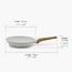Bergner Forged Aluminum Non-Stick Fry Pan - 28 cm-household-kitchen-cookware-potsandpans-image-5