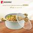Bergner Cast Aluminium Non-Stick Casserole with Glass Lid - 3.5 L-household-kitchen-cookware-potsandpans-image-2