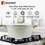 Bergner Cast Aluminum Casserole with Glass Lid - 5 L-household-kitchen-cookware-potsandpans-image-3