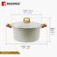 Bergner Cast Aluminum Casserole with Glass Lid - 5 L-household-kitchen-cookware-potsandpans-image-5