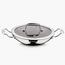 Bergner Argent Samsara Stainless Steel Appam Pan with Glass Lid - 21 cm-promo_HC_AE_discountpromo_20042020-image-1