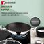 Bergner Argent Samsara Stainless Steel Appam Pan with Glass Lid - 21 cm-promo_HC_AE_discountpromo_20042020-image-3