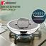 Bergner Argent Samsara Stainless Steel Appam Pan with Glass Lid - 21 cm-promo_HC_AE_discountpromo_20042020-image-6