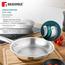 Bergner TriPro Stainless Steel Fry Pan - 24 cm-promo_HC_SA_discountpromo_20042020-image-2