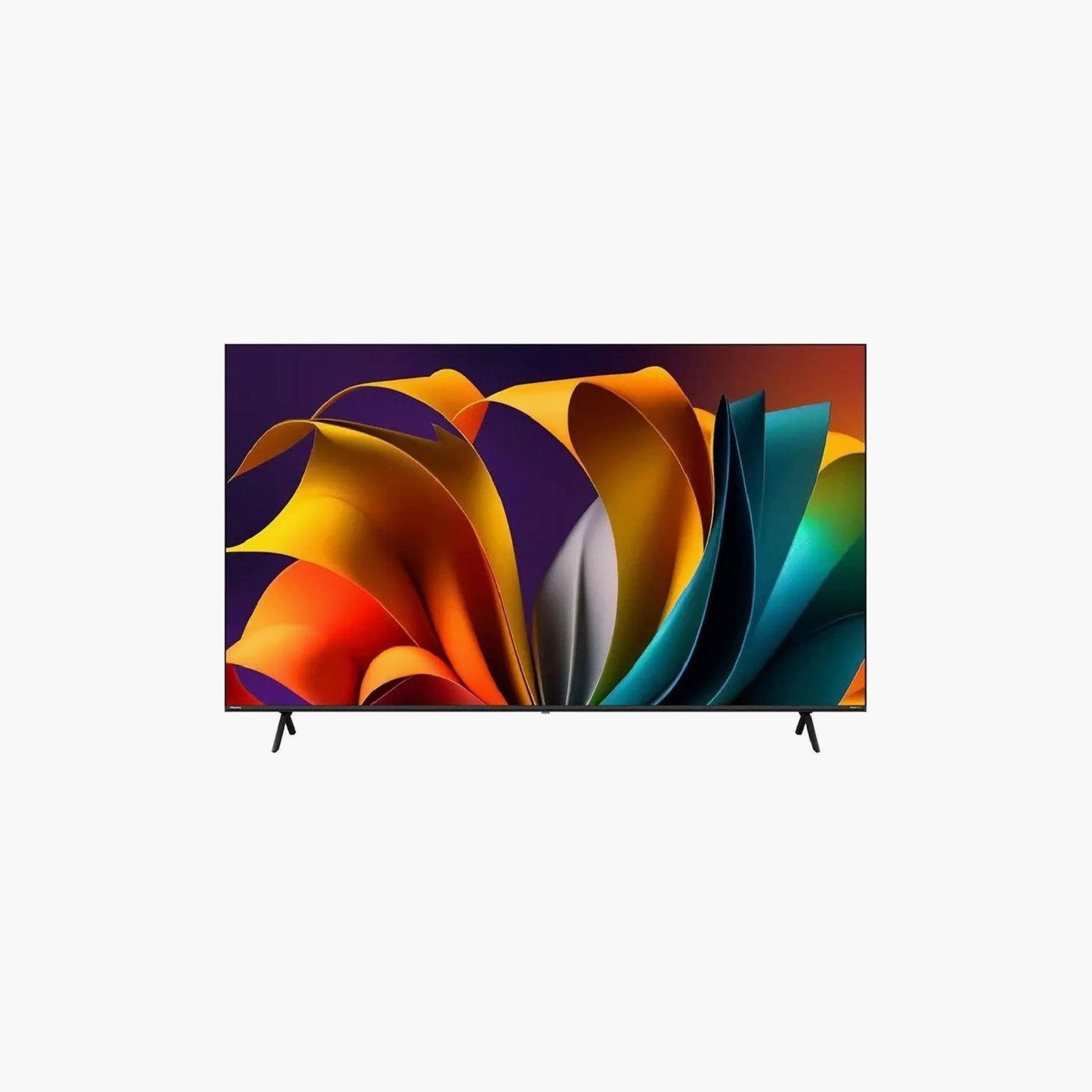 HISENSE 65 Inch A61N LED 4K Alexa Voice Control Apple Airplay Screen Share Smart TV 65A61N Black-electronics-televisionandvideo-image-1