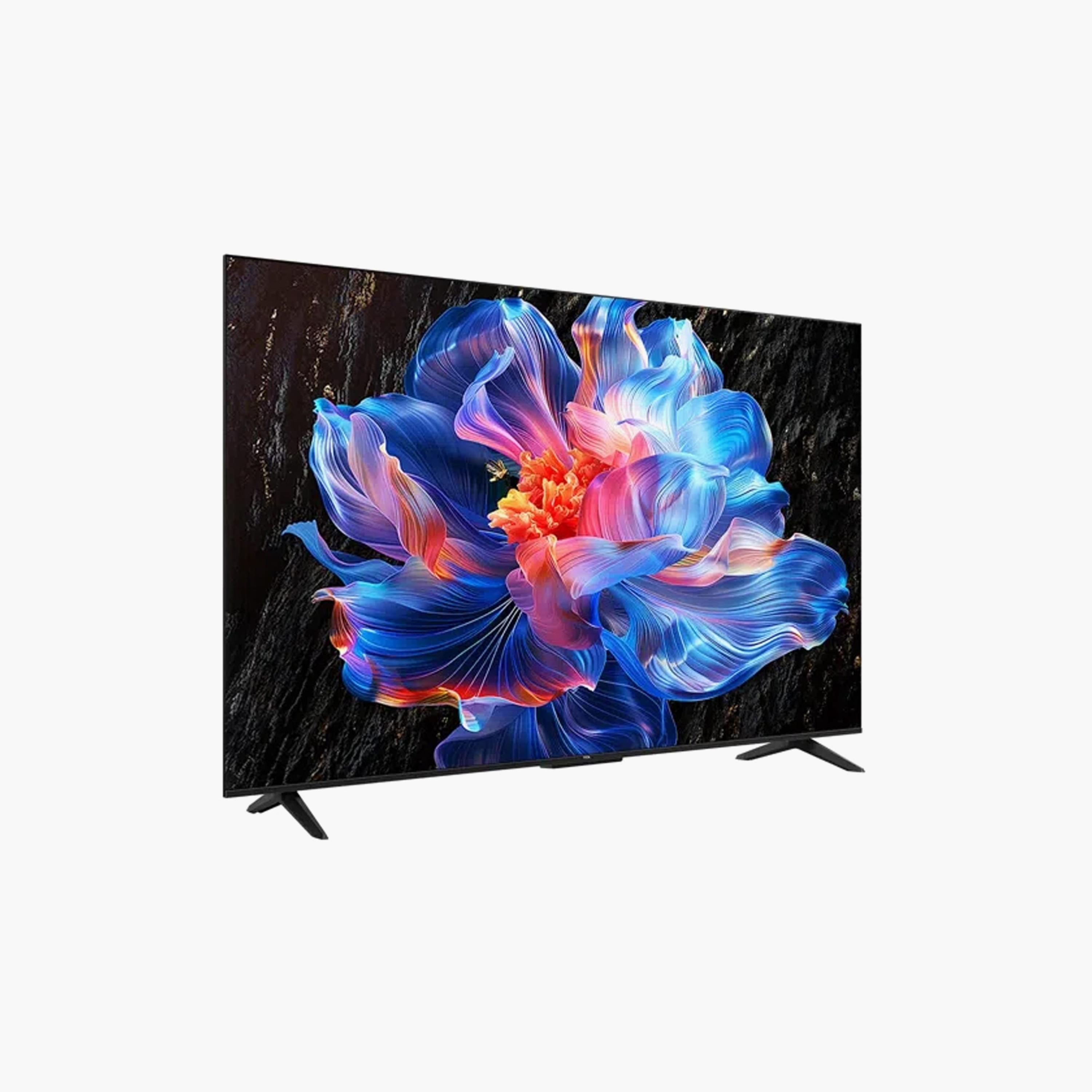 تي سي إل 55" ذكي LED 4K ميزة الالعاب (جيم ماستر) تحكم صوتي كروم كاست مدمج 2025 عالمي 55P6K أسود-electronics-televisionandvideo-image-2