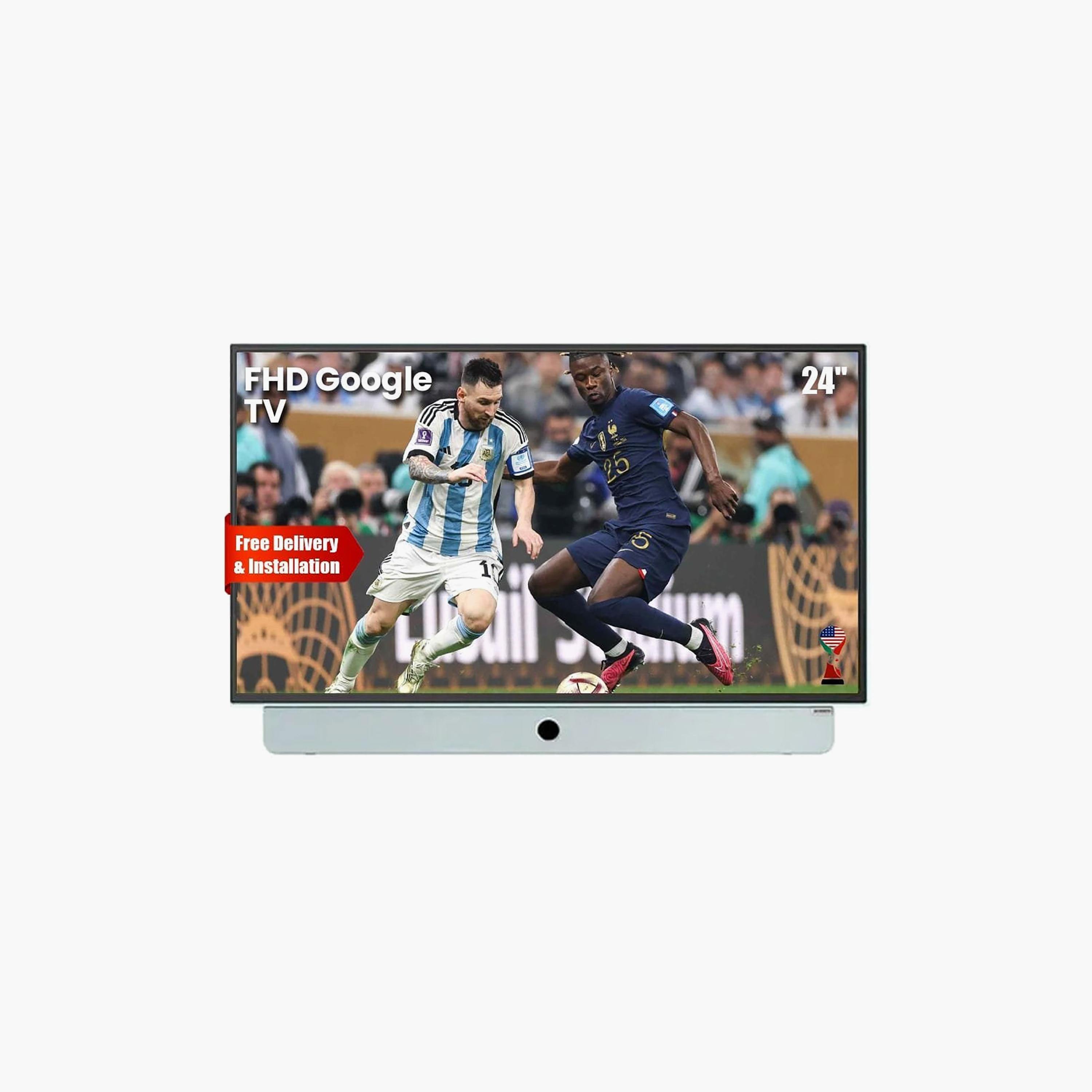 سكاي وورث 24" محمول ذكي LED FHD تصميم خفيف الوزن بطارية تدوم حتى 3 ساعات كروم كاست مدمج أزرق-electronics-televisionandvideo-image-1