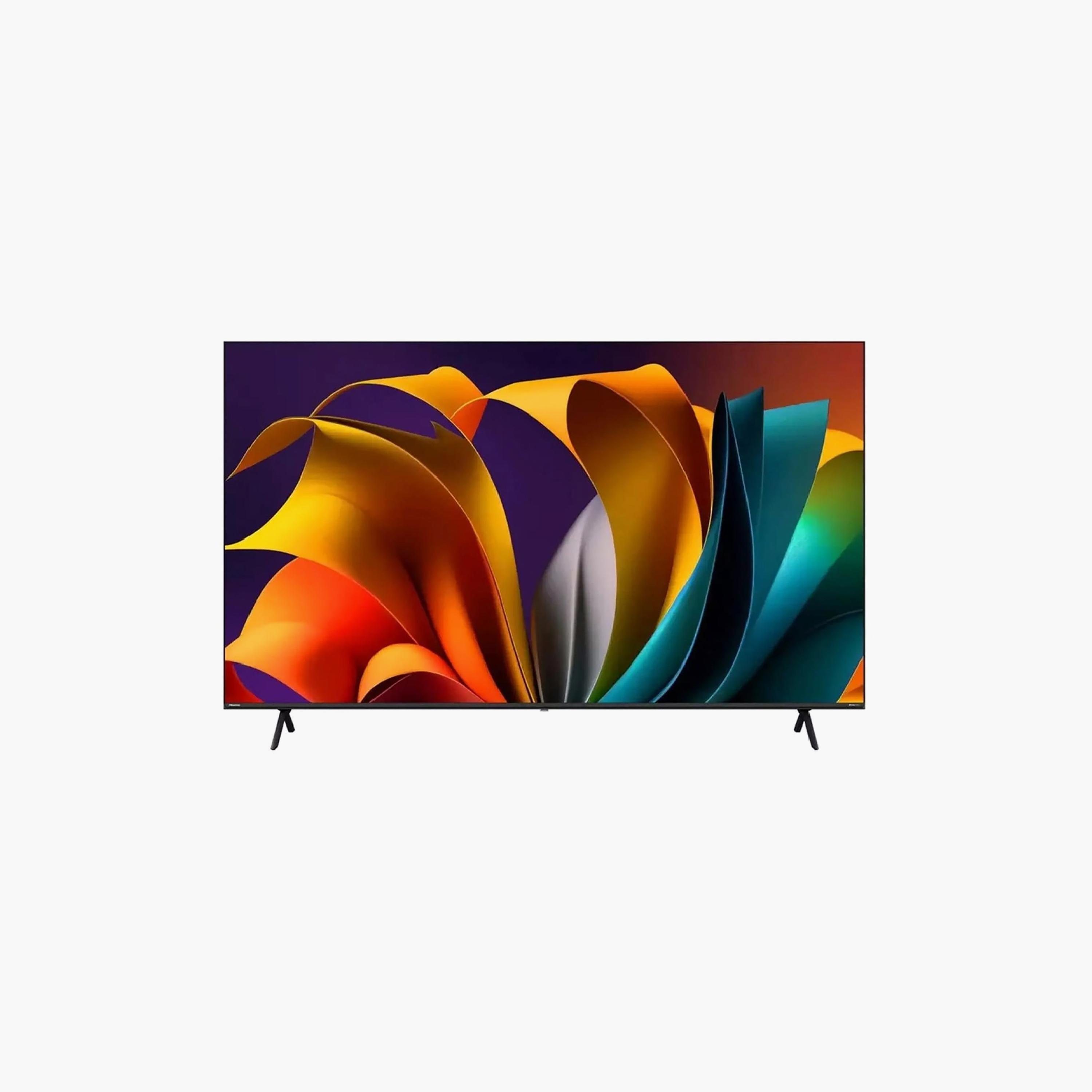HISENSE 55 Inch Vidaa U7 LED 4K Direct Full Array Dolby Vision Game Mode Plus Smart TV 55A61N Black-electronics-televisionandvideo-image-1